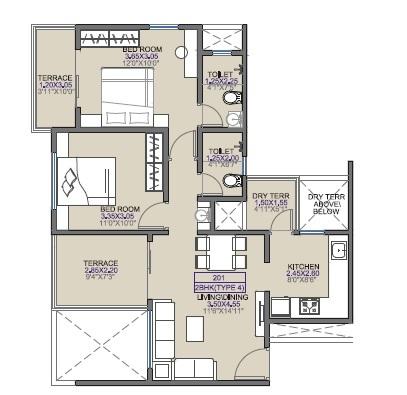 Pride Universal - Floor Plan