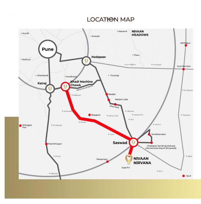 Nivaan Nirvana - Locality