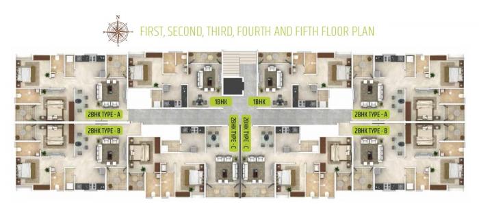 Maitri Park - Master Plan