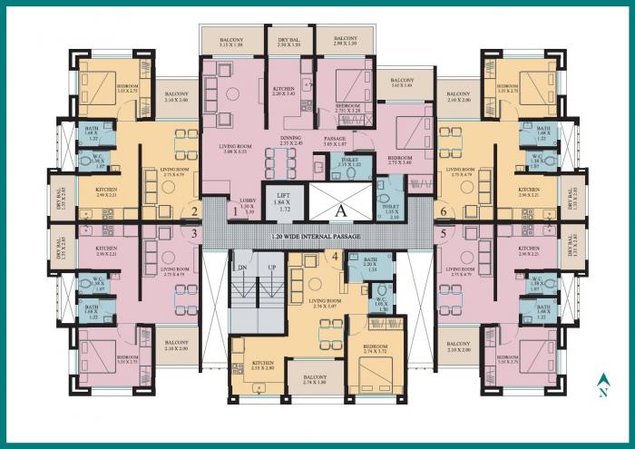 SS Trinity Towers - Site Plan