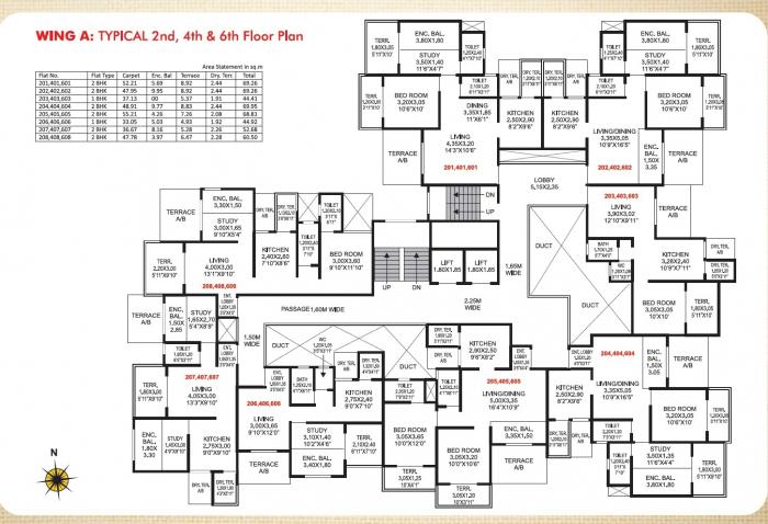 NMV Shree Apartment - Site Plan