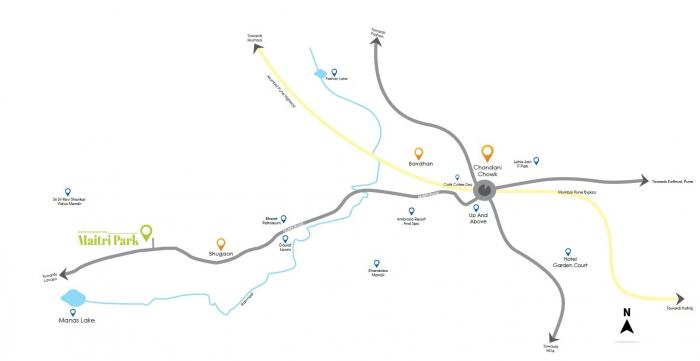 Maitri Park - Locality