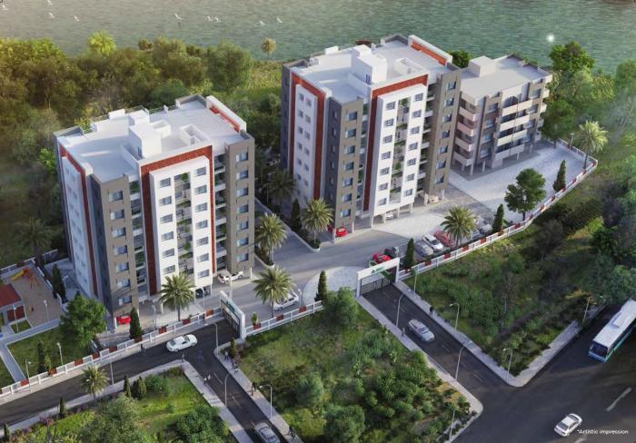 SS Trinity Towers - Master Plan