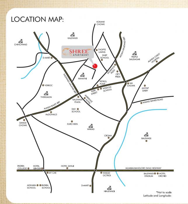 NMV Shree Apartment - Locality