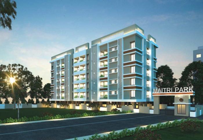 Maitri Park - Project Photo