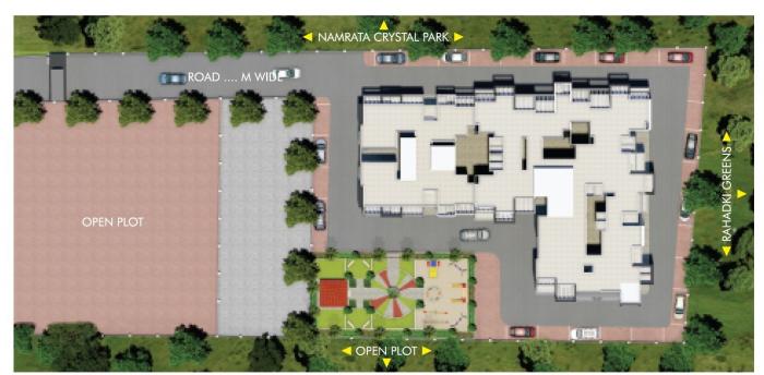 NMV Shree Apartment - Master Plan