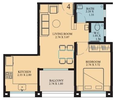 SS Trinity Towers - Floor Plan