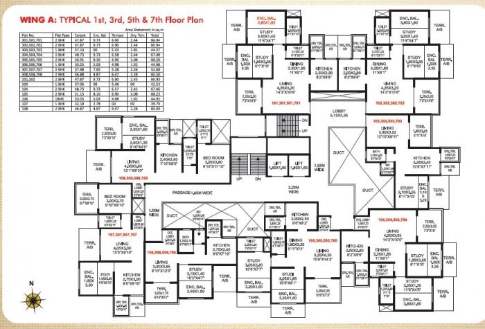 NMV Shree Apartment - Site Plan