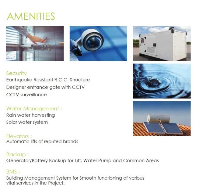 Maitri Park - Amenities