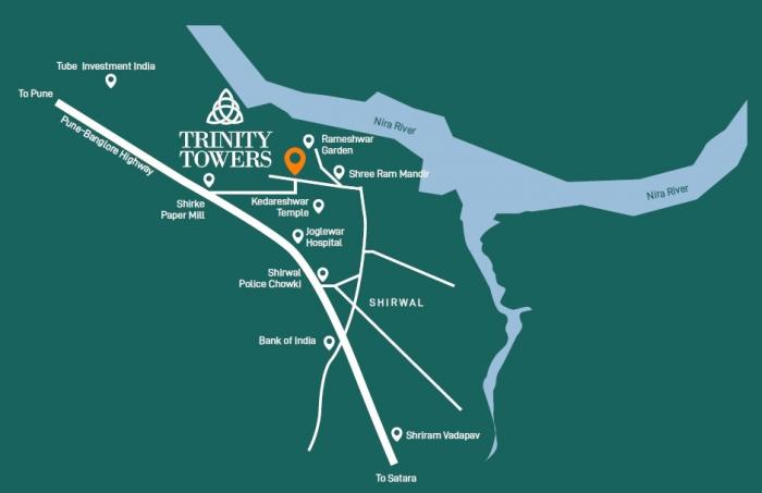 SS Trinity Towers - Locality