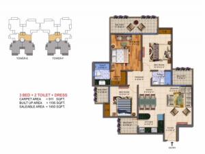 Solitaire Pride - Floor plan