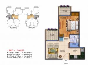 Solitaire Pride - Floor plan