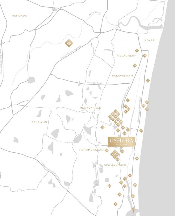 Call Express Ushera - Locality