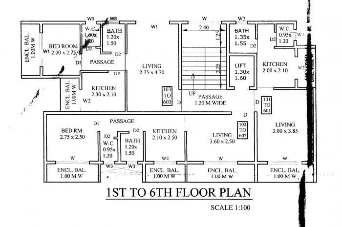 Sairaj Emerald - Master Plan