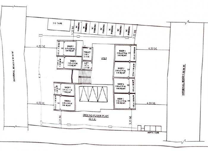 Shivbaba Heramb Arcade - Master Plan