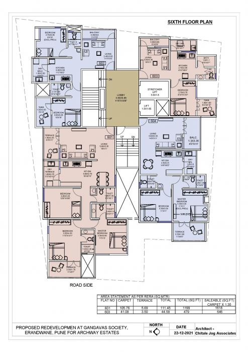 Archway Gangawas - Site Plan