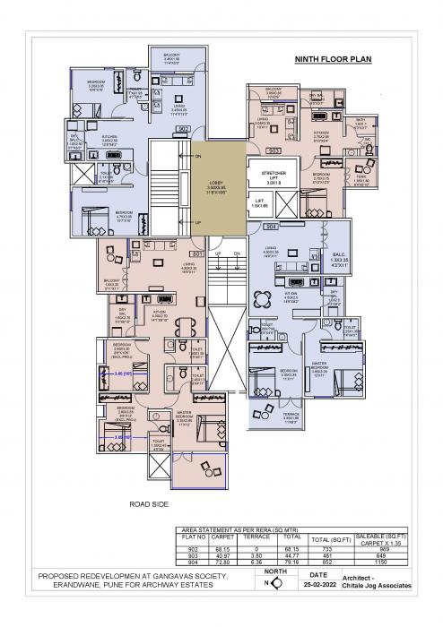 Archway Gangawas - Site Plan