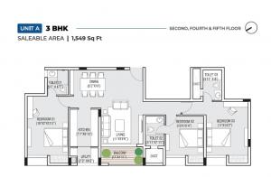 EK Aster - Floor plan