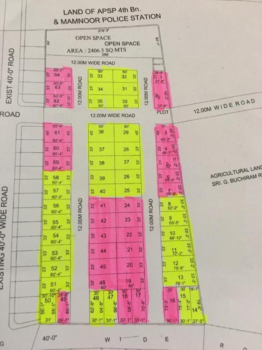 K P Layout - Master Plan
