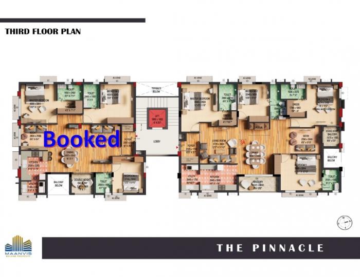 The Pinnacle - Site Plan