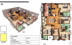 The Pinnacle - Floor plan