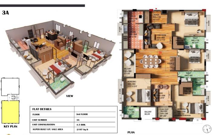 The Pinnacle - Floor Plan