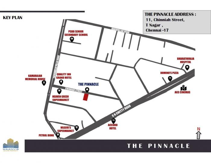 The Pinnacle - Locality