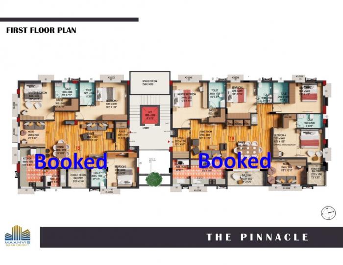 The Pinnacle - Site Plan