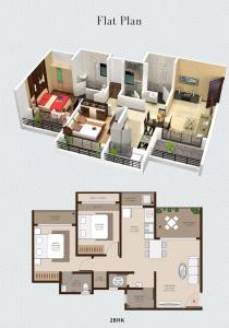 Uma Galaxy - Floor plan