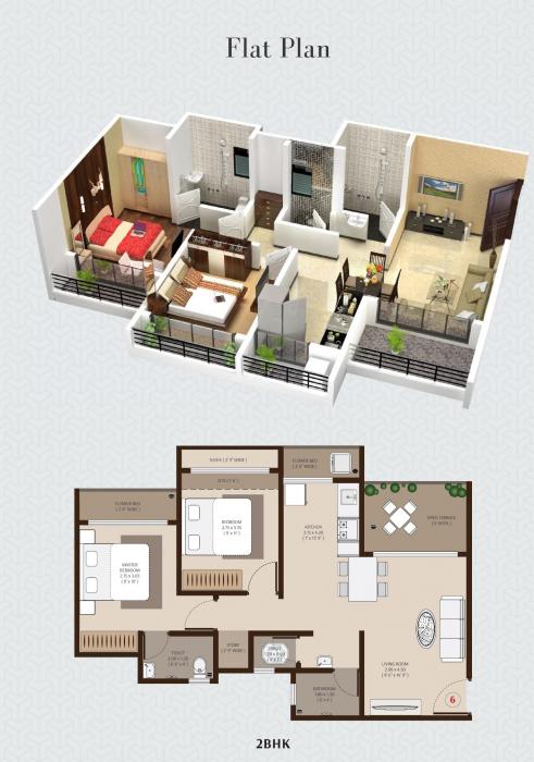 Uma Galaxy - Floor Plan
