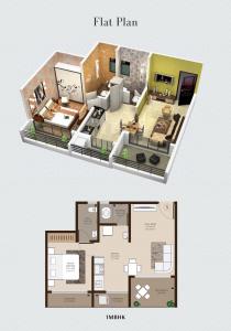 Uma Galaxy - Floor plan