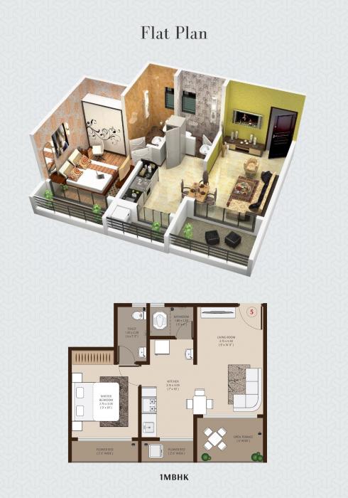 Uma Galaxy - Floor Plan