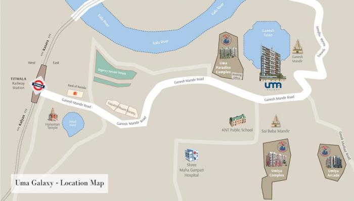 Uma Galaxy - Locality