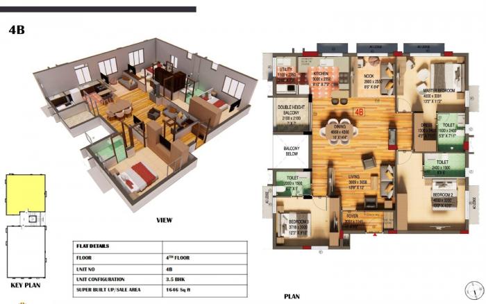 The Pinnacle - Floor Plan