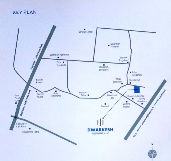 Dwarkesh Residency - Locality