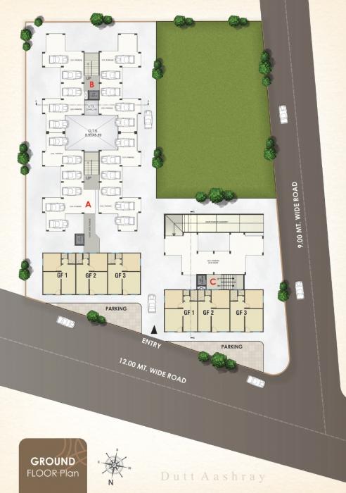 Shree Gajanan Dutt Aashray - Master Plan