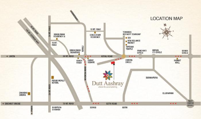 Shree Gajanan Dutt Aashray - Locality