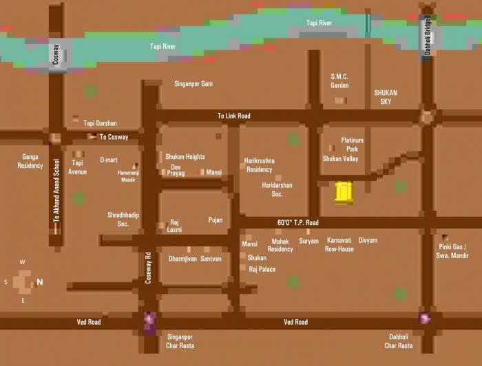 Prince Heaven - Locality