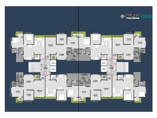 Prince Heaven - Site Plan