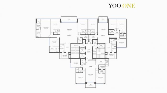 Yoo One - Site Plan