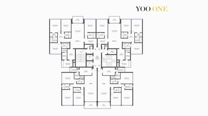 Yoo One - Site Plan