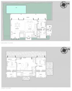La Soleada - Floor plan