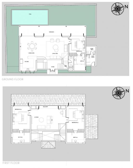La Soleada - Floor Plan