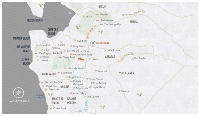 La Soleada - Locality