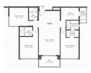 Yoo One - Floor plan