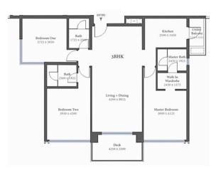 Yoo One - Floor Plan