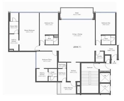 Yoo One - Floor Plan