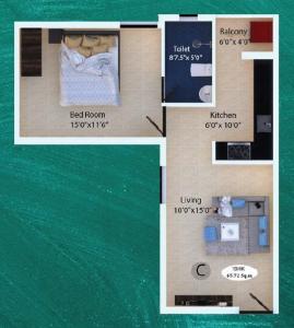 Gujans Paripalana Phase 2 - Floor plan