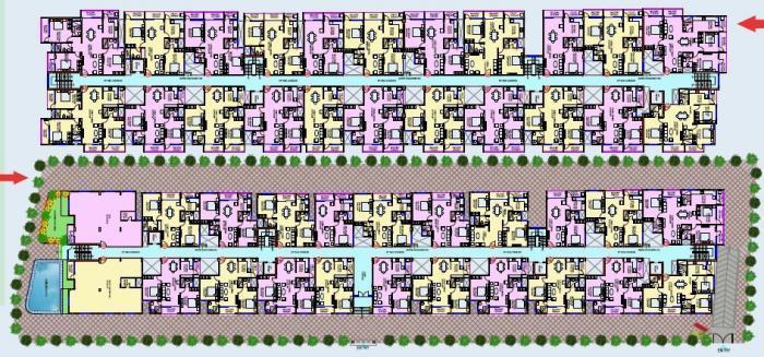 Ashish AN Reddy Apartment - Master Plan