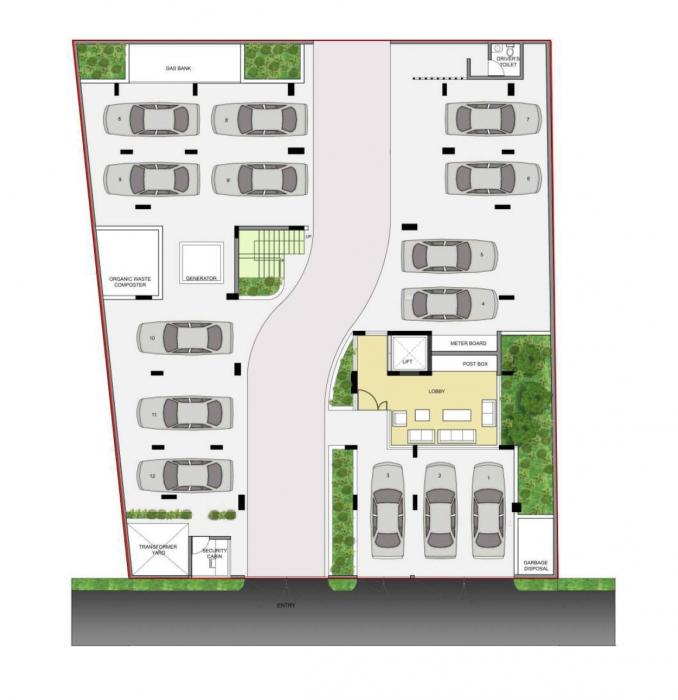 Oxygen Hasiru - Master Plan